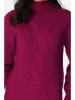 ASSUILI Kaschmir-Pullover in Pink