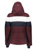 CMP Ski-/snowboardjas bordeaux/donkerblauw/wit