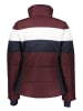 CMP Ski-/snowboardjas bordeaux/donkerblauw/wit