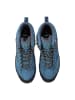 CMP Skórzane buty trekkigowe "Moon" w kolorze niebieskim