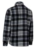 Trespass Hemdjacke "Checkley" in Schwarz