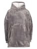 Trespass Fleecehoodie "Cosiness" in Grau