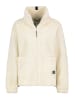 Fresh Made Fleecejacke in Creme