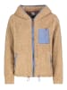 Sublevel Fleecejacke in Beige