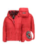 Fresh Made Winterjacke in Rot