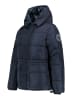 Fresh Made Winterjacke in Dunkelblau