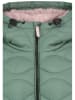Sublevel Steppmantel in Khaki