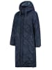 Sublevel Doorgestikte mantel donkerblauw