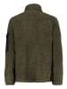 Sublevel Fleecejacke in Khaki
