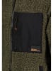 Sublevel Fleecejacke in Khaki