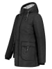 Sublevel Wintermantel in Schwarz