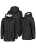 Sublevel Wintermantel in Schwarz