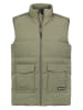 Sublevel Steppweste in Khaki