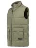 Sublevel Steppweste in Khaki
