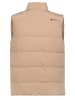 Sublevel Doorgestikte bodywarmer beige