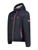 Geographical Norway Tusssenjas "Bolby" donkerblauw