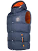 Geographical Norway Doorgestikte bodywarmer "Vilano" donkerblauw