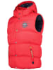 Geographical Norway Steppweste "Vilano" in Rot