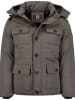 Geographical Norway Winterjacke "Coucou" in Grau