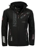 Geographical Norway Softshelljacke "Royaute" in Schwarz