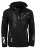 Geographical Norway Softshelljas "Royaute" zwart