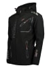 Geographical Norway Softshelljacke "Royaute" in Schwarz