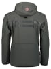 Geographical Norway Softshelljacke "Royaute" in Dunkelgrau/ Schwarz