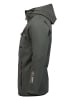Geographical Norway Softshelljacke "Royaute" in Dunkelgrau/ Schwarz