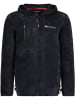Geographical Norway Kurtka polarowa "Upload" w kolorze czarnym