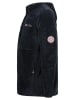 Geographical Norway Kurtka polarowa "Upload" w kolorze czarnym