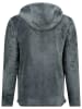 Geographical Norway Fleecejacke "Upload" in Grau
