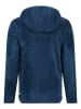 Geographical Norway Kurtka polarowa "Upload" w kolorze granatowym