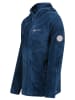Geographical Norway Kurtka polarowa "Upload" w kolorze granatowym