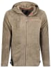 Geographical Norway Fleece vest "Upload" taupe