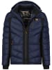 Geographical Norway Steppjacke "Bolir" in Dunkelblau