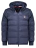 Geographical Norway Steppjacke "Daneti" in Dunkelblau