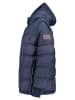 Geographical Norway Steppjacke "Daneti" in Dunkelblau