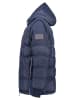 Geographical Norway Steppjacke "Daneti" in Dunkelblau
