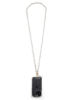 SmartCase Łańcuszek "Calcutta" w kolorze srebrnym do telefonu - dł. 120 cm