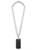 SmartCase Smartphoneketting "Helsinki" zilverkleurig - (L)120 cm