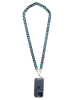 SmartCase Smartphoneketting "Lima" blauw - (L)120 cm