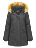 Geographical Norway Parka "Dinasty" in Anthrazit