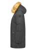 Geographical Norway Parka "Dinasty" in Anthrazit