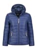 Geographical Norway Doorgestikte jas Cherrine" donkerblauw