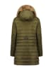 Geographical Norway Steppmantel "Charlize" in Khaki