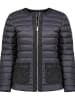 Geographical Norway Steppjacke "Capatto" in Schwarz