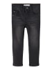 name it Spijkerbroek "Salli" - slim fit - zwart