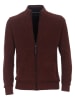 CASAMODA Vest bordeaux rood