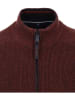 CASAMODA Cardigan in Bordeaux in Rot