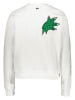 Lacoste Bluza w kolorze białym